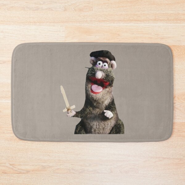 Item preview, Horrible Histories Rat with Sword   designed and sold by HONEYLOVE-CA.