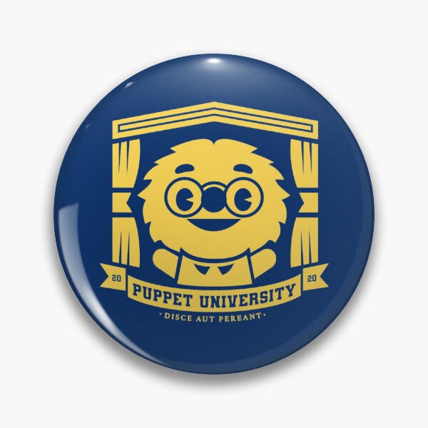 Item preview, Puppet History Merch Puppet University 1   designed and sold by HONEYLOVE-CA.