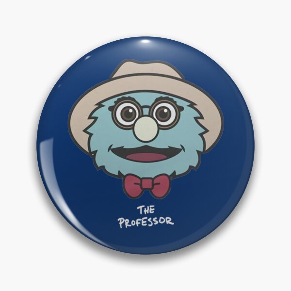 Item preview, Puppet History Merch The Professor Basic   designed and sold by HONEYLOVE-CA.