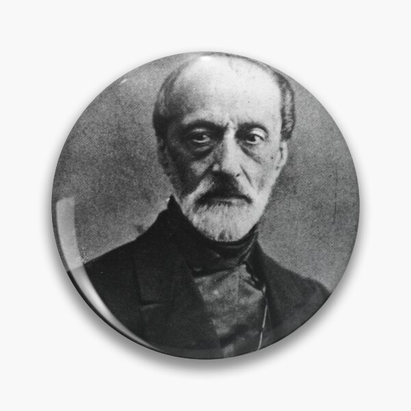 Item preview, Journalist Giuseppe Mazzini designed and sold by bla47.