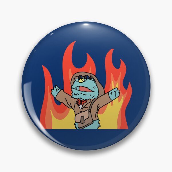 Item preview, The Professor (but with fire)   designed and sold by HONEYLOVE-CA.
