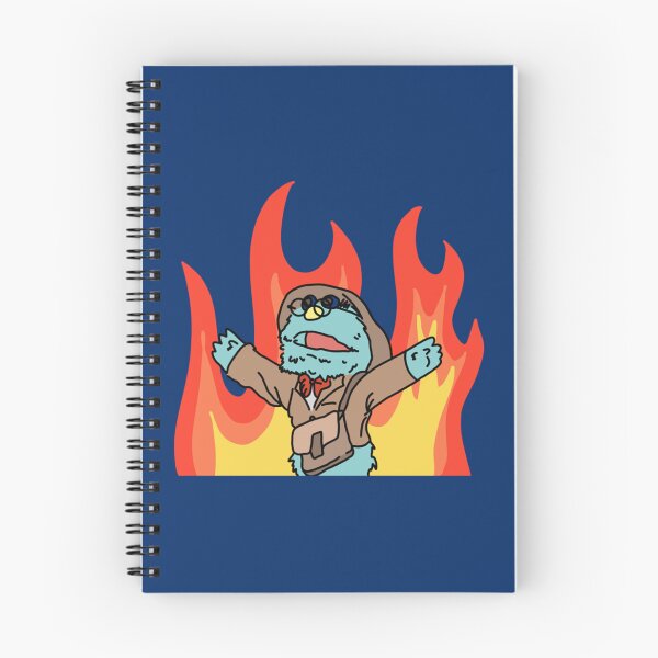 Item preview, The Professor (but with fire)   designed and sold by HONEYLOVE-CA.