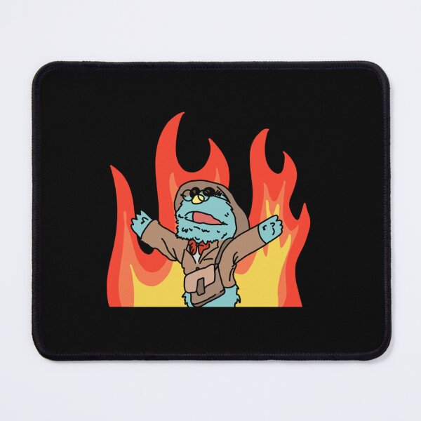 Item preview, The Professor (but with fire)   designed and sold by HONEYLOVE-CA.