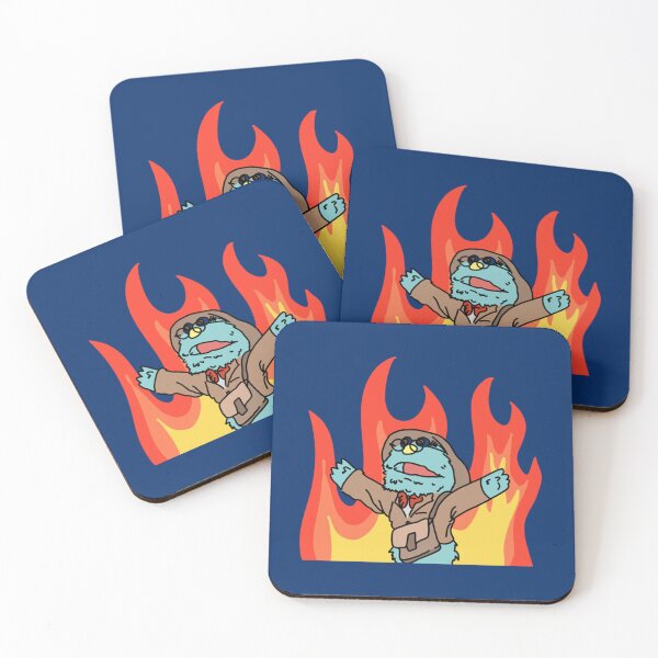 Item preview, The Professor (but with fire)   designed and sold by HONEYLOVE-CA.