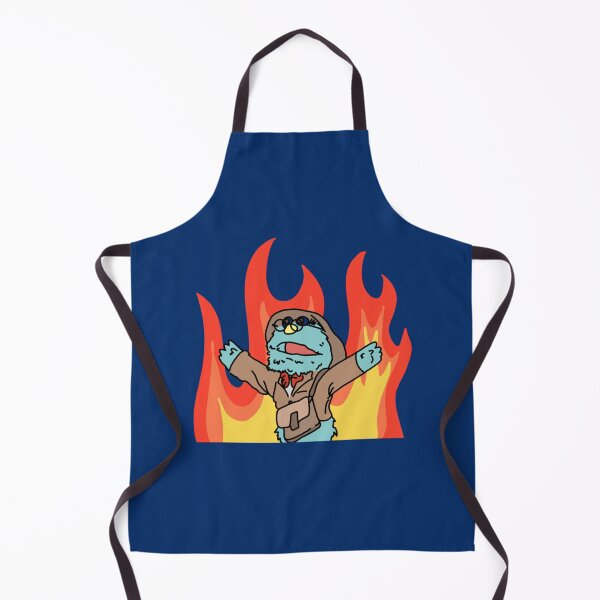Item preview, The Professor (but with fire) designed and sold by HONEYLOVE-CA.