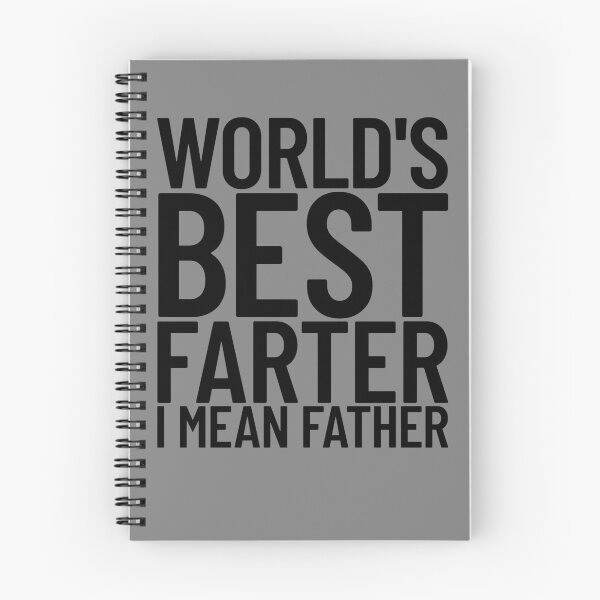 Item preview, World's Best Farter I Mean Father Funny Father's Day Gear designed and sold by DynamicDesign.
