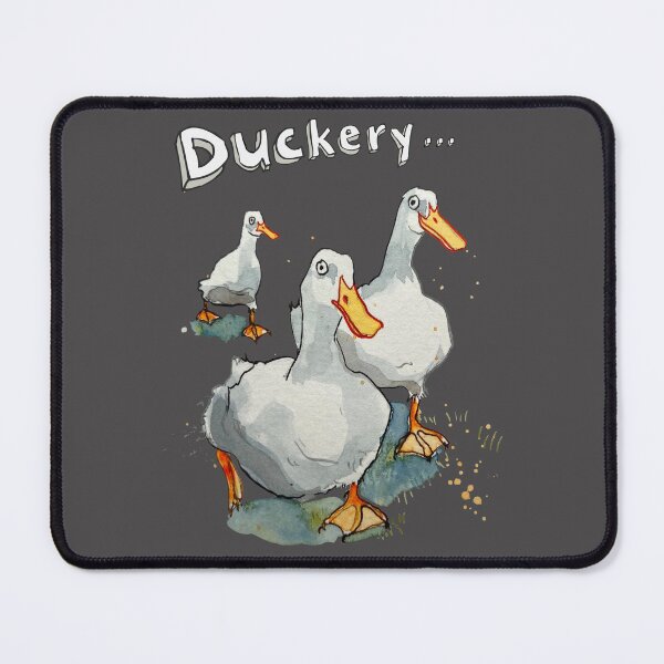 Item preview, What’s all this Duckery? - Ducks ducking about designed and sold by Luci Power.