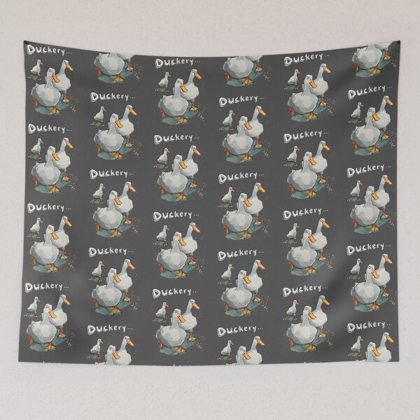 Item preview, What’s all this Duckery? - Ducks ducking about designed and sold by Luci Power.