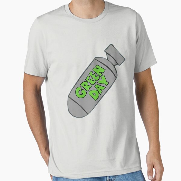 Item preview, Green Day BOOM Nuclear T-Shirt designed and sold by ZakArt2.