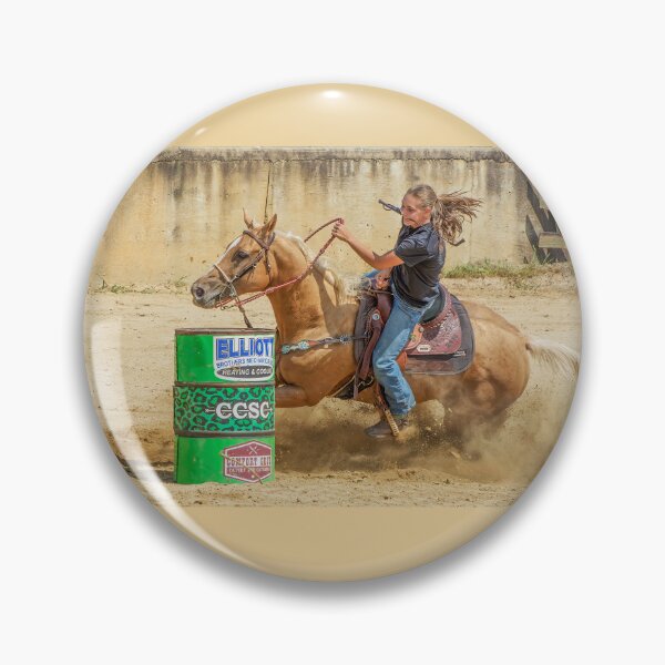 Item preview,  Barrel racer designed and sold by Joe Saladino.