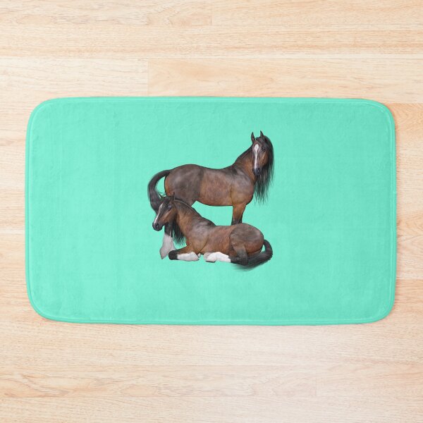 Item preview, Two Beautiful Horses designed and sold by LoneAngel.