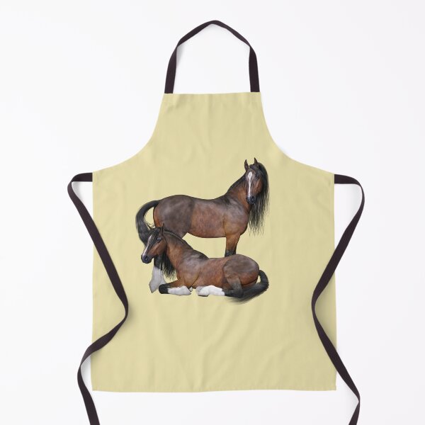 Item preview, Two Beautiful Horses designed and sold by LoneAngel.