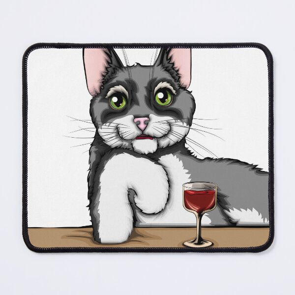 Item preview, A glass of wine designed and sold by h4nz4rt.