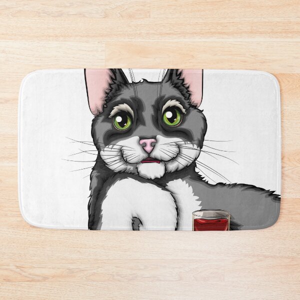 Item preview, A glass of wine designed and sold by h4nz4rt.