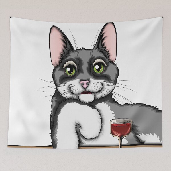 Item preview, A glass of wine designed and sold by h4nz4rt.