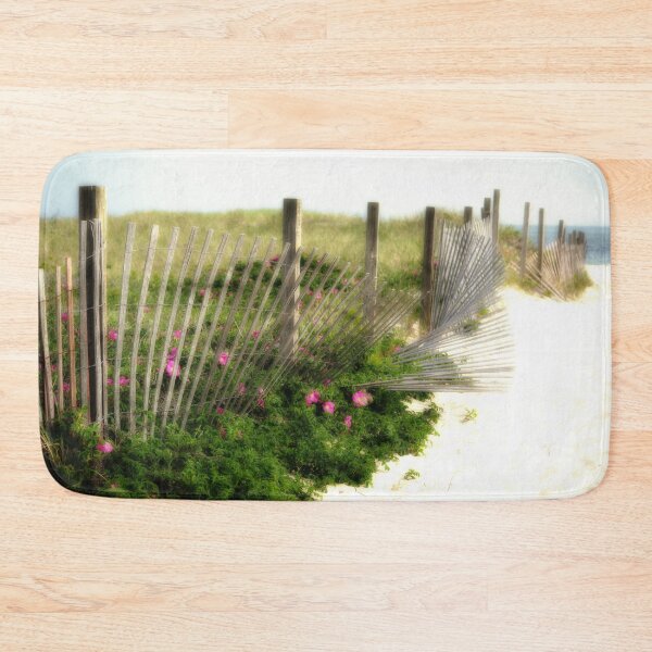 Item preview, Beach Fence with Roses designed and sold by Marie Palcic.