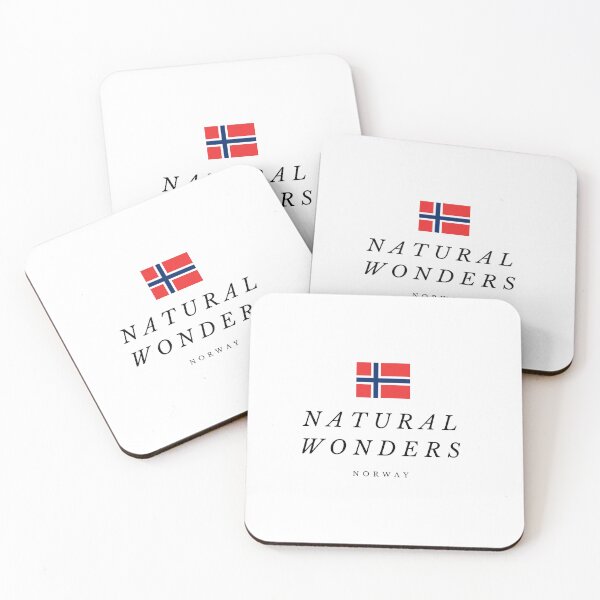 Item preview, Natural Wonders Norway designed and sold by tshirtsnorway.