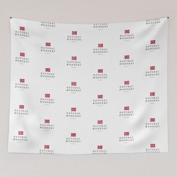 Item preview, Natural Wonders Norway designed and sold by tshirtsnorway.