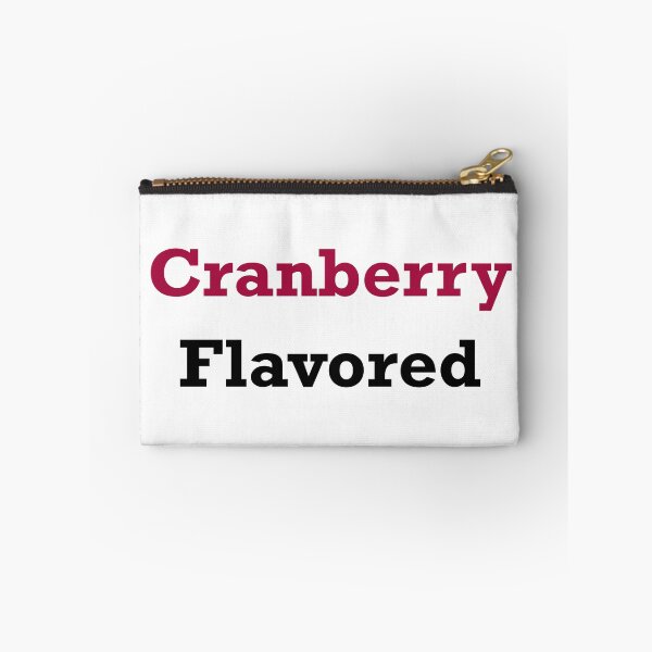 Item preview, Cranberry Flavored designed and sold by Qandy.