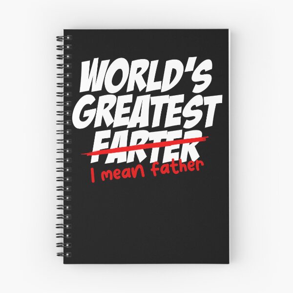 Item preview, World's Greatest Farter I Mean Father Funny Father's Day Gear designed and sold by DynamicDesign.
