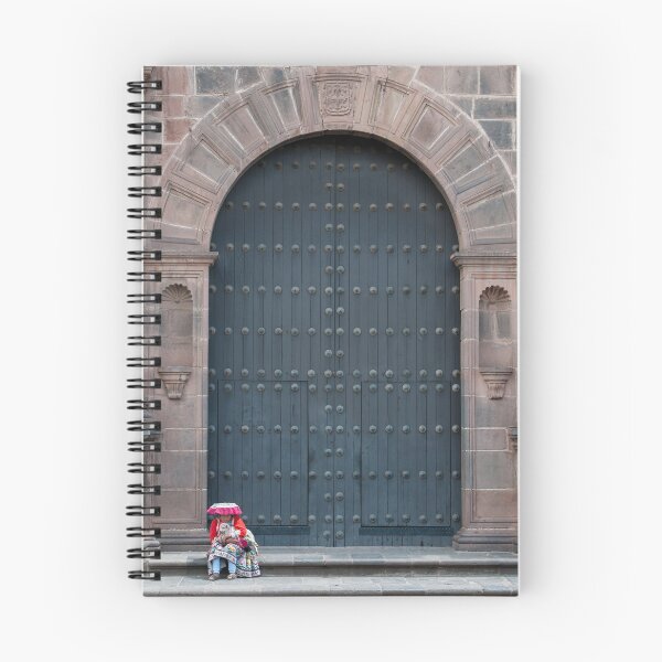 Item preview, Quechua girl with her baby llama - Cusco, Peru designed and sold by Gypsy Soul Images.