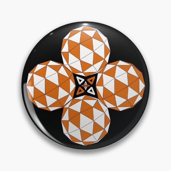 Item preview, Icosahedron Star (Om&W) designed and sold by createVisions.