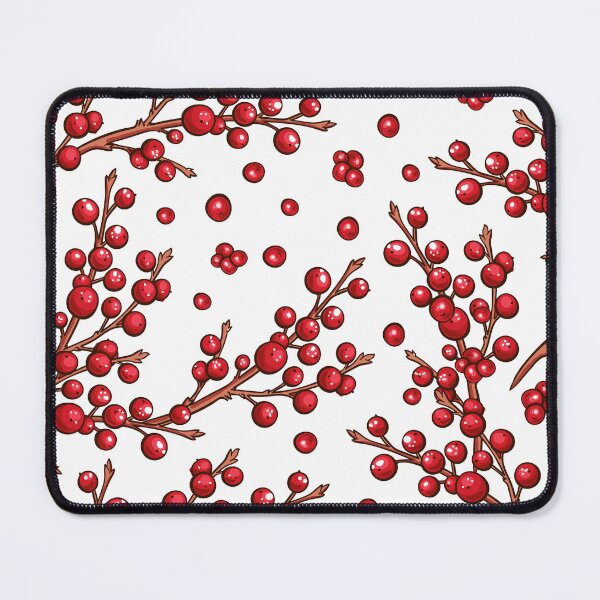 Item preview, Big Red Berries on a Branch designed and sold by Trinket-Trickster.