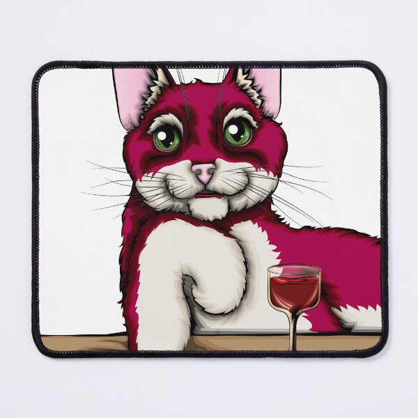 Item preview, A glass of red wine designed and sold by h4nz4rt.