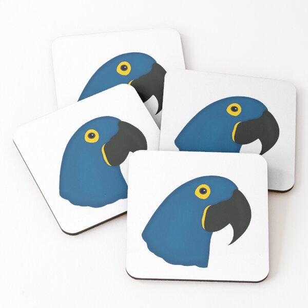 Item preview, hyacinth macaw designed and sold by Jumty13.
