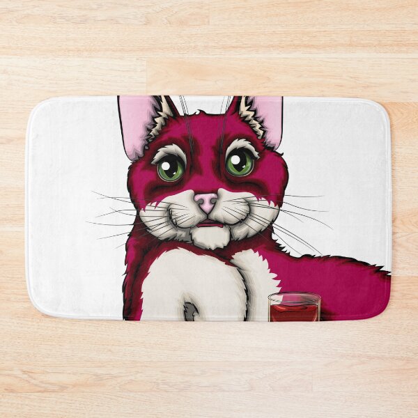 Item preview, A glass of red wine designed and sold by h4nz4rt.