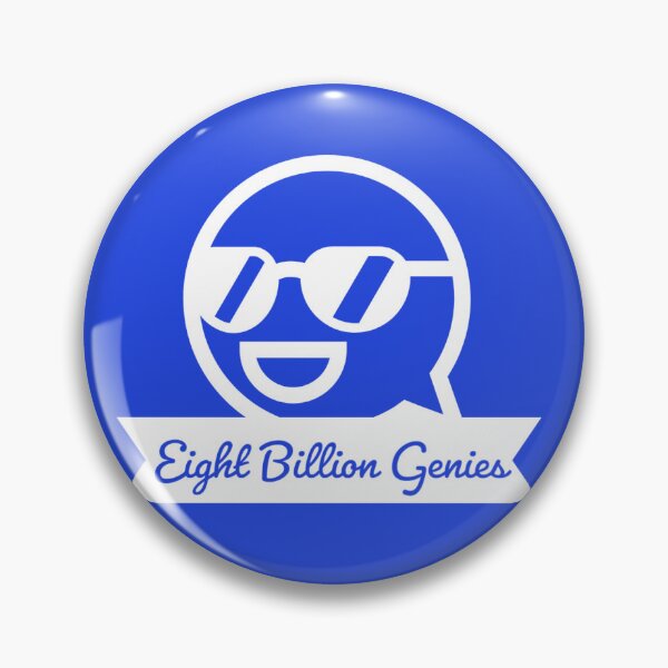 Item preview, Eight Billion Genies designed and sold by UrbanPsychopath.