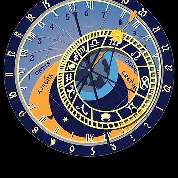Vorschaubild zum Design Astronomical Clock Astronomy Prague Astronomical Clock Gear von DynamicDesign
