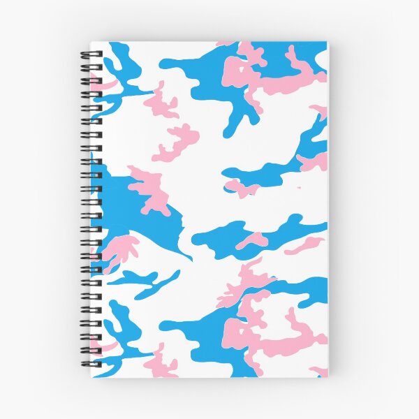 Item preview, Blue Pink White Camo Pattern designed and sold by Flowchart.