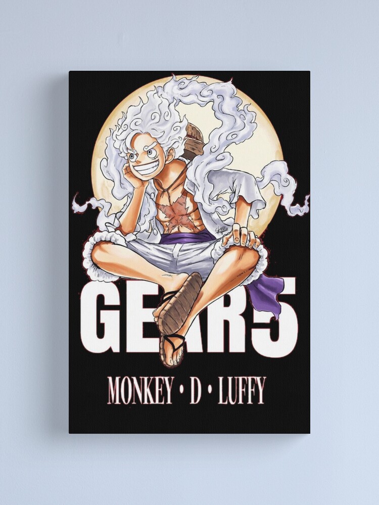 ONE PIECE - LUFFY GEAR 5  Art Board Print for Sale by sxlte