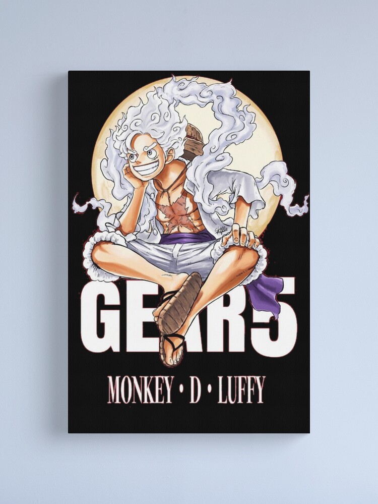 Luffy Gear 5 - All Gears Poster for Sale by NikkiDubois