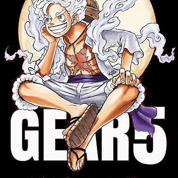Luffy Gear 5 - All Gears Poster for Sale by NikkiDubois