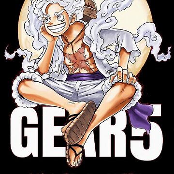 Gear 5 shirts Are available in the shop!🌩️ #gear5 #gear5luffy  #animestickers #animeshop #animestickercentral