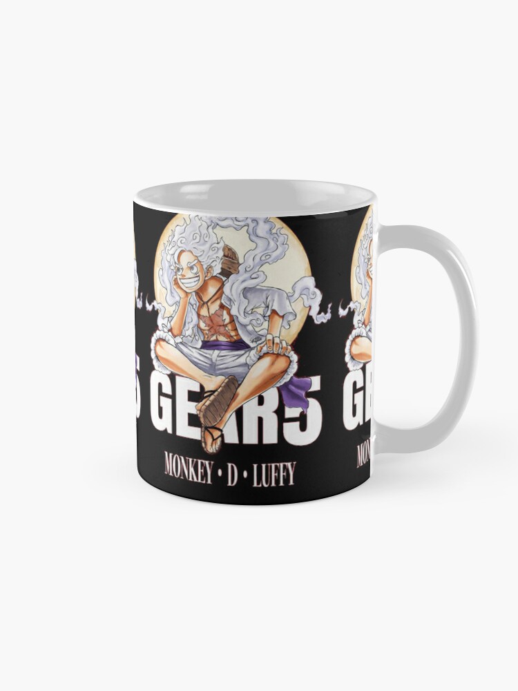 No. 9 One Piece Luffy Anime Coffee Mug