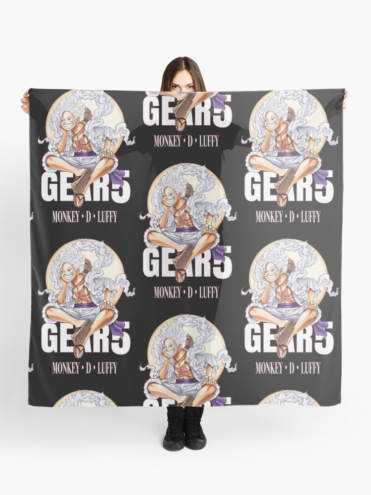 One piece luffy gear 5 Sticker by Soulzodiac