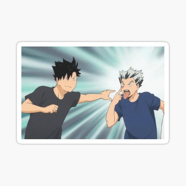 Haikyuu!! Stupid Owl Sticker