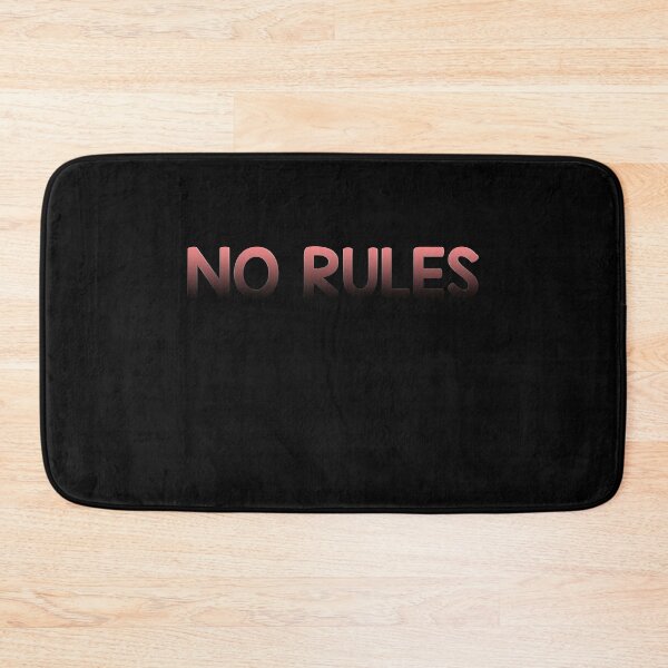 Item preview, NO RULES designed and sold by ChiritaVladut.