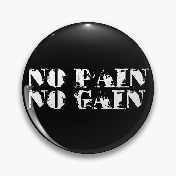 Item preview, No Pain No Gain - Weightlifting designed and sold by JourneyCreative.