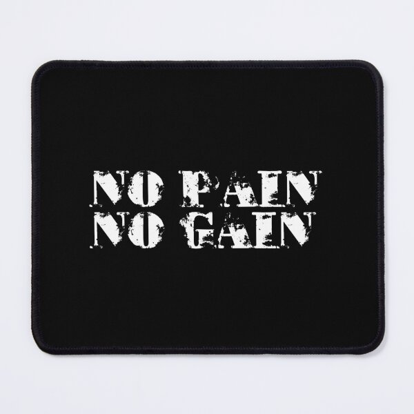 Item preview, No Pain No Gain - Weightlifting designed and sold by JourneyCreative.