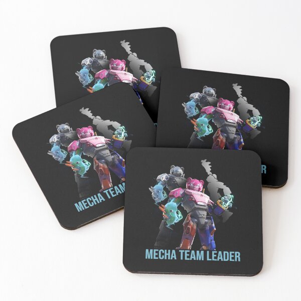 Item preview, Mecha Team Leader designed and sold by ronydesign.
