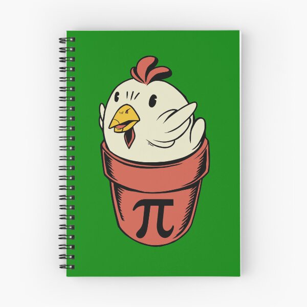 Item preview, Chicken Pot Pi Funny Pi Day Pun Math Student Teacher Pi Day Gear designed and sold by DynamicDesign.