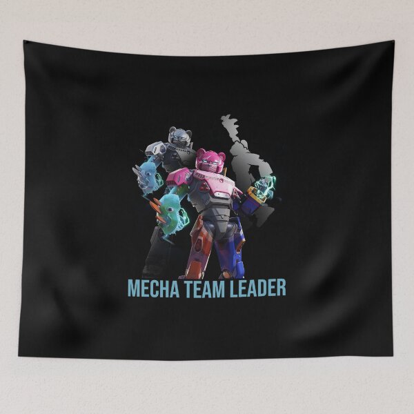 Item preview, Mecha Team Leader designed and sold by ronydesign.