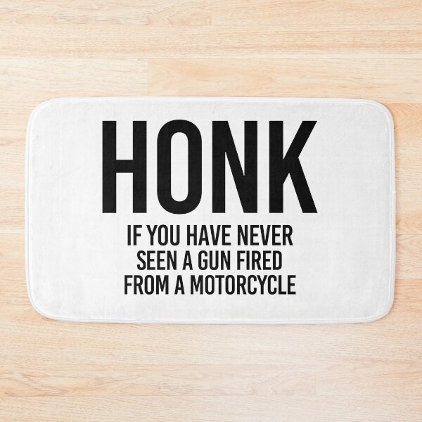 Item preview, honk if you have never seen a gun fired from a motorcycle designed and sold by SaafaShop.