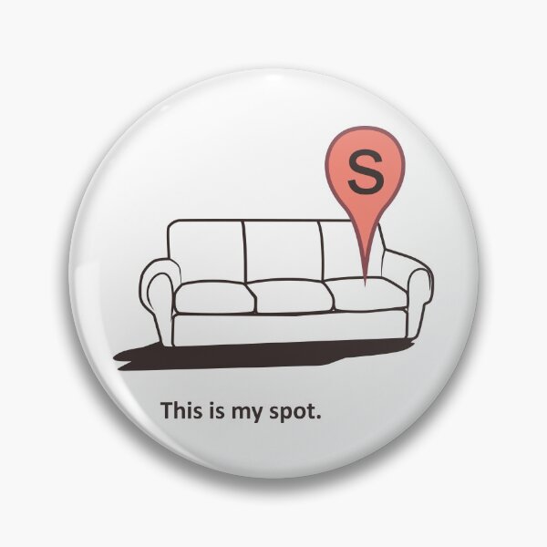Item preview, This is my spot quote-sitcom joke-geek and nerd humor lovers designed and sold by ntesigntees.