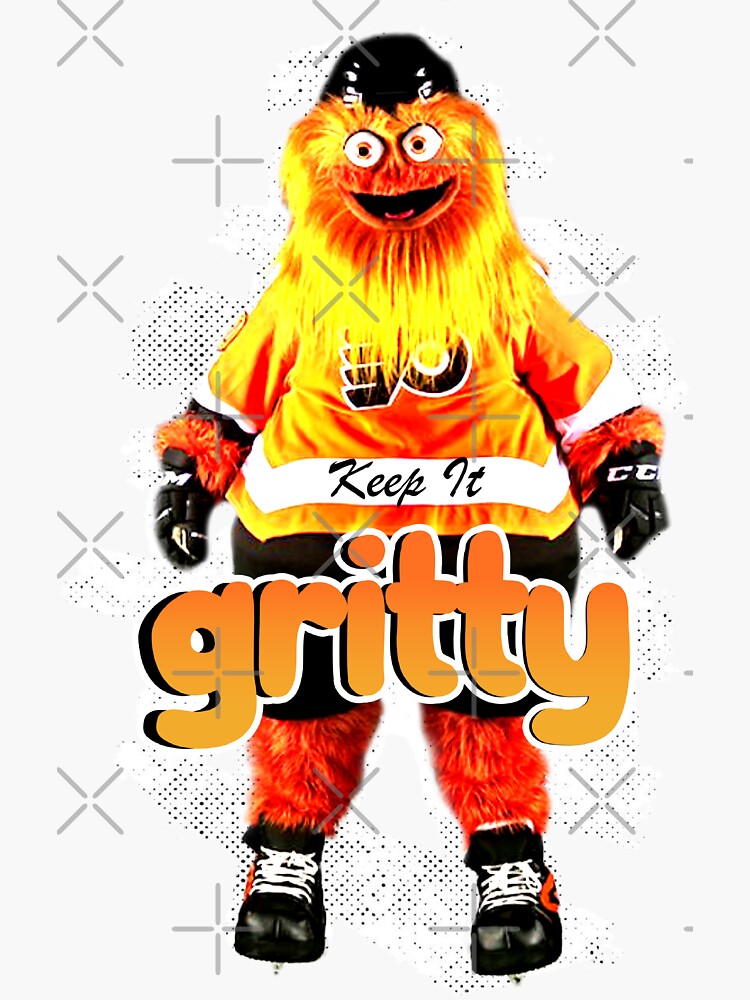 gritty mascot funny