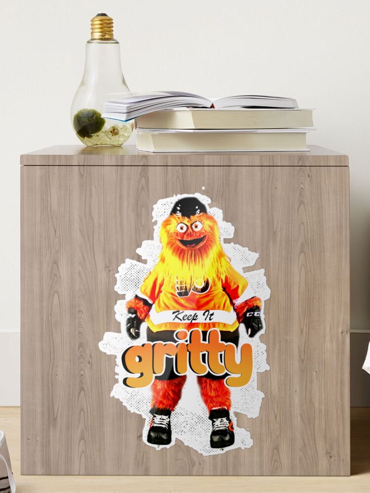 99-Keep It Gritty Flyers Mascot Mascot Funny Sticker for Sale by